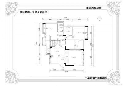 大宅平面设计案例图片