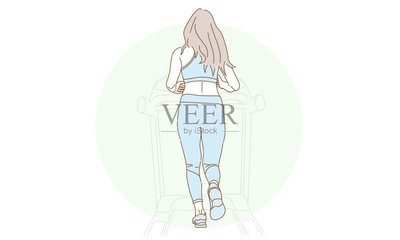 平面设计照片学生女生背影