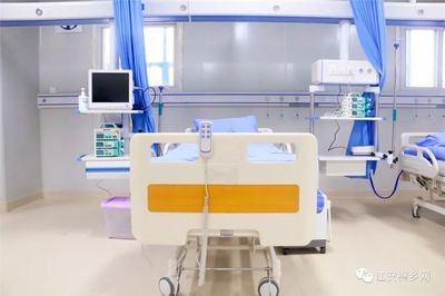 icu病房标准平面设计图