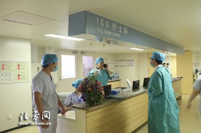 icu病房标准平面设计图