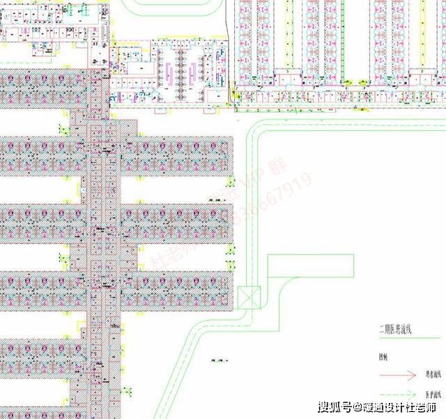 icu病房标准平面设计图