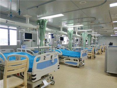 icu病房标准平面设计图