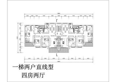 直线的平面设计图