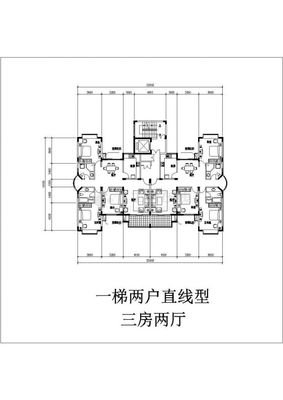 直线的平面设计图