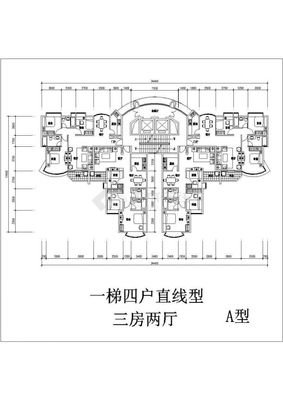 直线的平面设计图