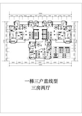 直线的平面设计图