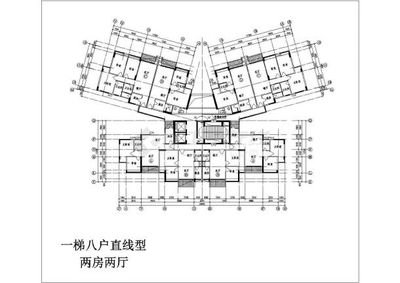 直线的平面设计图