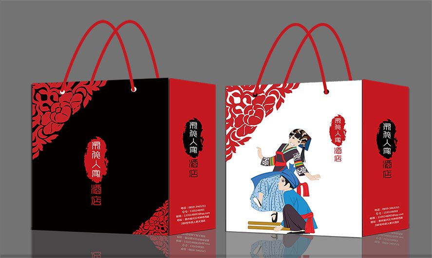 平面设计国风组合图片大全