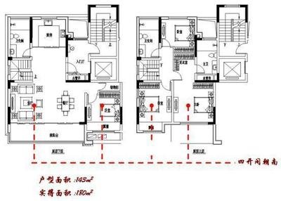 五房一厅平面设计图