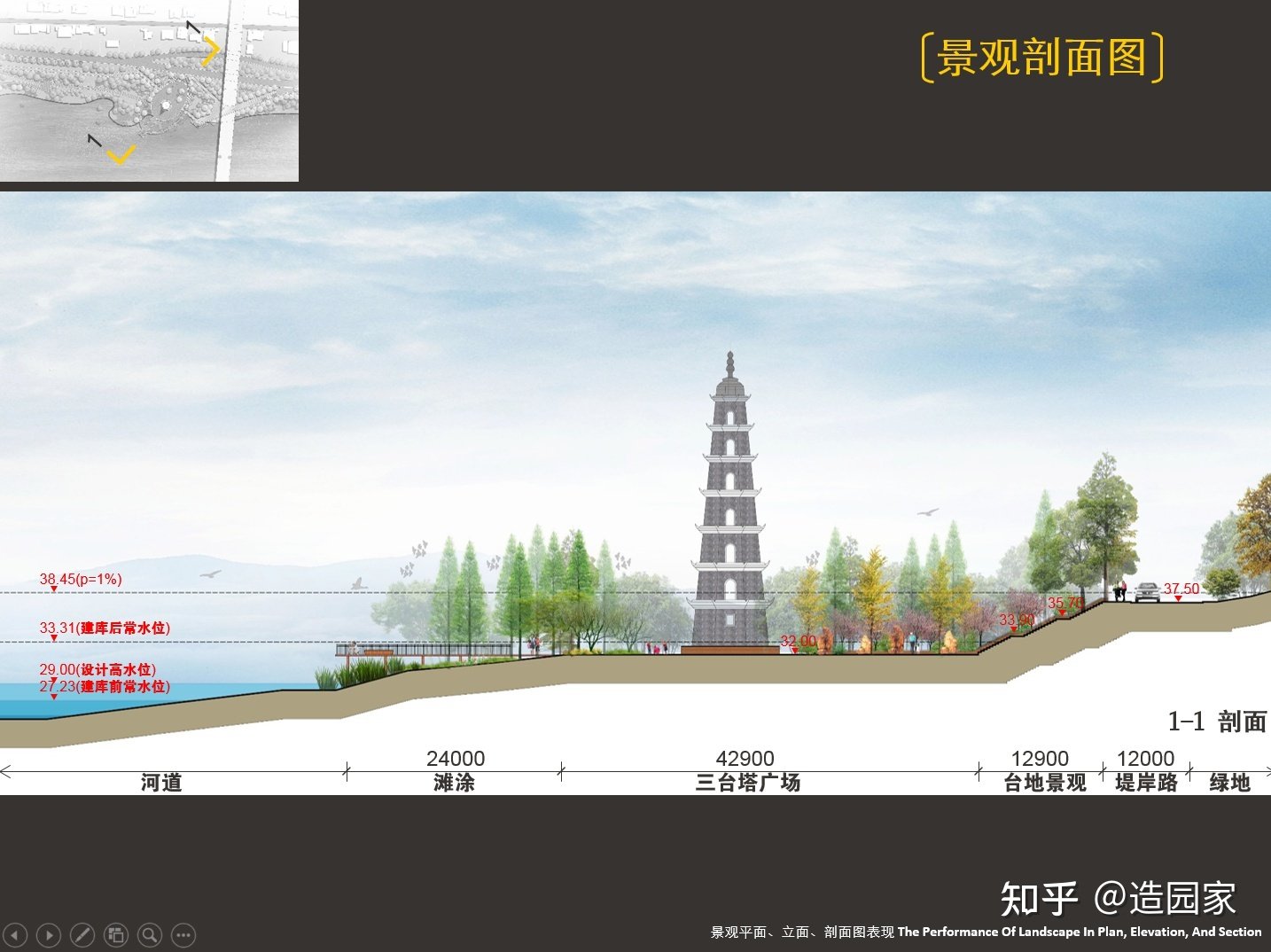 美丽校园平面设计案例