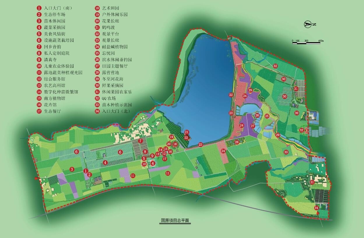 美丽校园平面设计案例