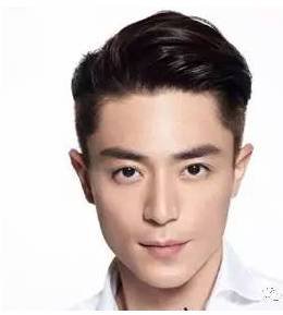 平面设计比赛发型男短发