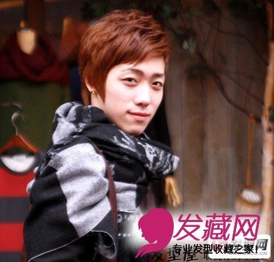平面设计比赛发型男短发