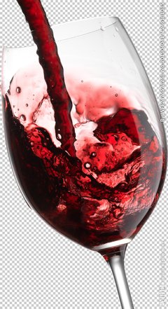 红酒杯平面设计图