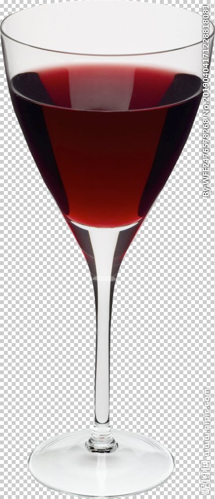 红酒杯平面设计图