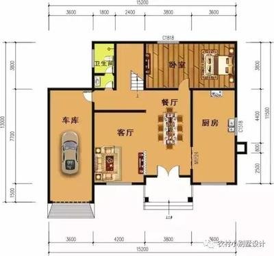 豪华主卧平面设计