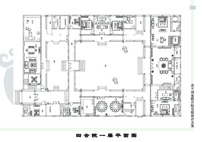 文化企业平面设计案例图