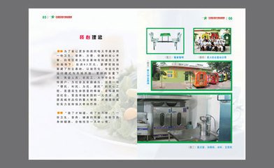 文化企业平面设计案例图