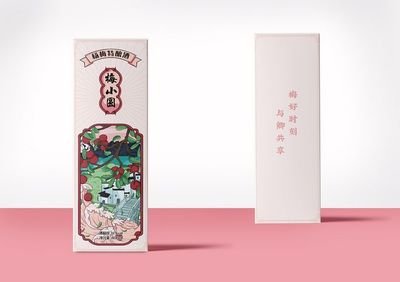 国潮风格饮料平面设计案例