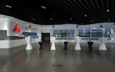 台州展厅平面设计机构