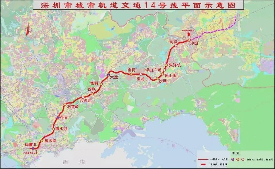 坪山区平面设计图片