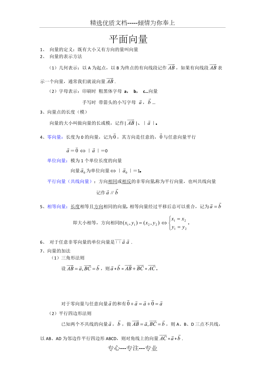 平面设计图知识点
