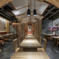 苏州餐饮空间平面设计