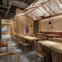 苏州餐饮空间平面设计