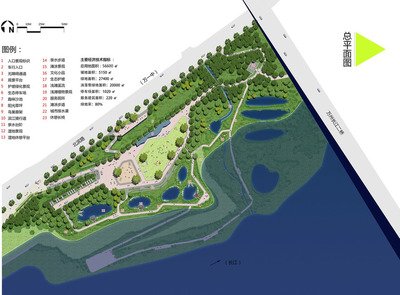 小型公园景观平面设计