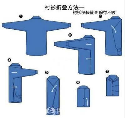 折叠衣服平面设计图纸