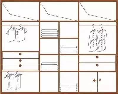 折叠衣服平面设计图纸