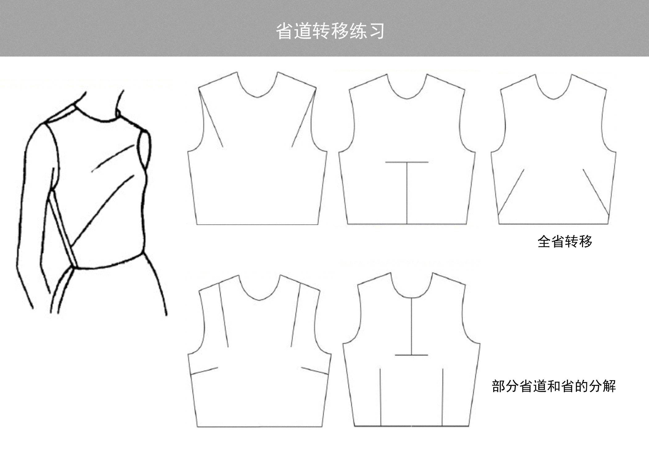 折叠衣服平面设计图纸