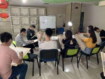 平面设计线下物料知识培训