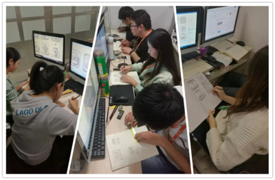 平面设计线下物料知识培训