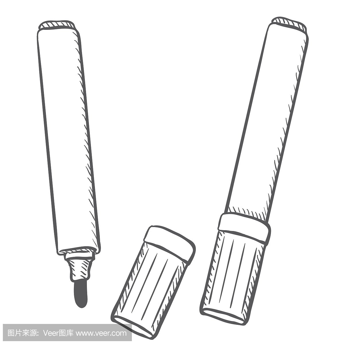 笔尖平面设计效果图
