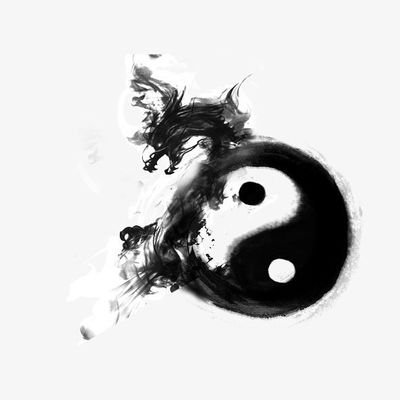 平面设计太极怎么画