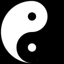 平面设计太极怎么画