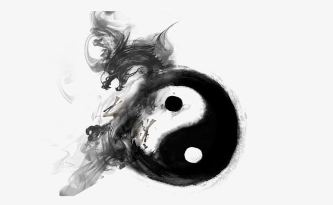 平面设计太极怎么画