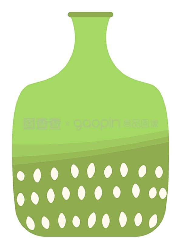植物粘土平面设计图案图片