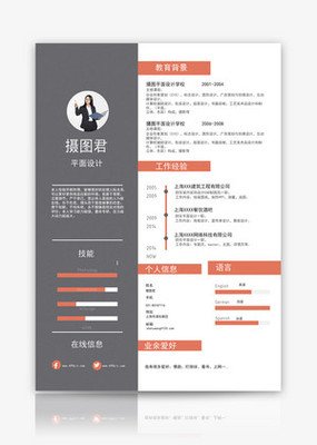 平面设计是自我介绍