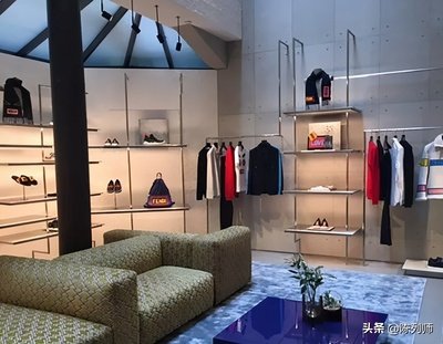 平面设计店铺橱窗图案