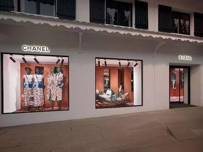平面设计店铺橱窗图案