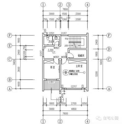 东北农村房平面设计图