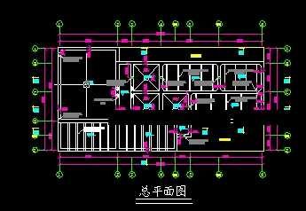 平面设计布置控制点