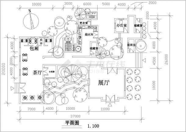 平面设计设计尺寸图怎么画