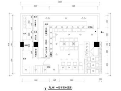 主题酒店平面设计布局