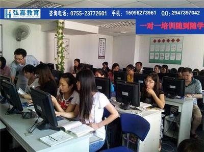 深圳学平面设计的地方