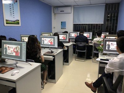 深圳学平面设计的地方