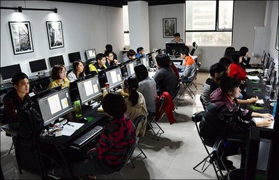 深圳学平面设计的地方