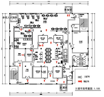 中餐厨房平面设计图例